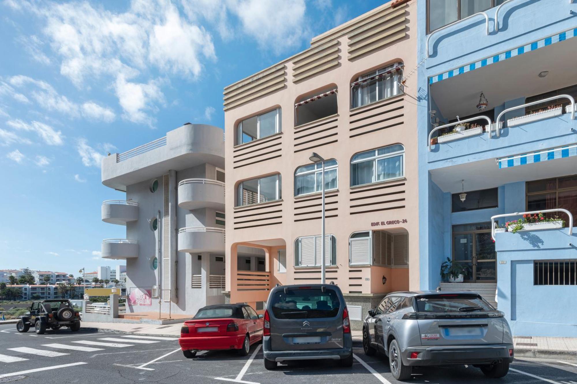 Apartamento Mar Y Sol Puerto De Naos Bagian luar foto